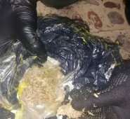 Incautación de marihuana. Cortesía