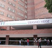 El hospital erasmo meoz ofrece atención médica a miles de migrantes venezolanos. Archivo