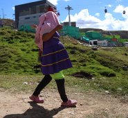 Comunidad indígena. Colprensa