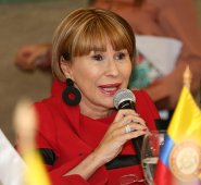 Alicia Arango, Ministra de Trabajo. Colprensa