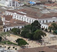 Pamplona se alista para celebrar de manera virtual los 210 años del Grito de Independencia. Archivo / La Opinión
