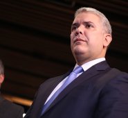 Presidente de Colombia, Iván Duque. Colprensa