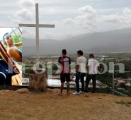 El pistolero aprovechó que las víctimas escuchaban  música y se drogaban, en este sitio, para atacarlas. Laura Serrano