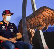 Max Verstappen, piloto de Red bull, se mostró contento por el inicio de la temproada 2020. El piloto holandés es uno de los favoritos para destronar Lewis Hamilton. AFP