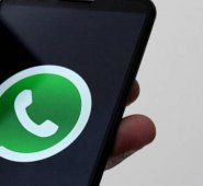 Red de mensajería WhatsApp. Colprensa