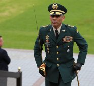 Comandante del Ejército, General Eduardo Zapateiro. Colprensa