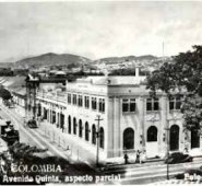 Foto histórica de Cúcuta, periodo 1930 - 1940. Arenas