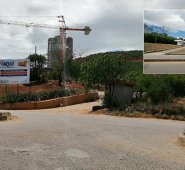 Desde la  prolongación de la Avenida Cero los atracadores salieron y luego en la vía La Floresta, dejaron la camioneta.  Laura Serrano