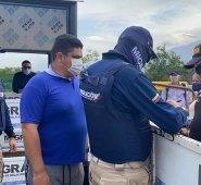 Migración Colombia informó que expulsó del territorio nacional al ciudadano venezolano Javier Antonio Piña Camacho. Colprensa