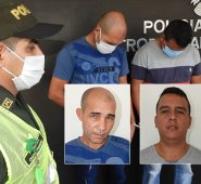 José Miguel Acevedo Fernández y Felipe de Jesús Torres Jiménez. Policía