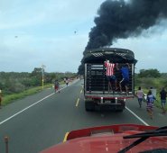 Según el último informe oficial, siete sobrevientes del siniestro de Pueblo viejo fueron trasladados a Bogotá y son tratados como pacientes sospechosos de contagio de la COVID-19. Colprensa