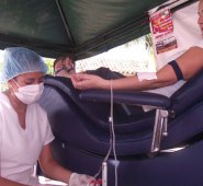 En un 40 por ciento se reduce la donación de sangre en Ocaña durante la pandemia. Cortesía