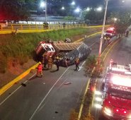 Las autoridades ya se encuentran en la zona. Cortesía