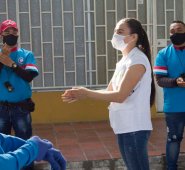 Son más de cinco mil los trabajadores que prestan este servicio de domiclio en la ciudad y por ello la necesidad de la Secretaría de Salud para capacitarlos. Alfredo Estévez