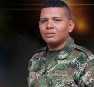 Los combates se dieron en la vía que comunica el casco urbano de Tibú con el corregimiento La Gabarra. Ejército Nacional