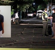 Hely Sánchez Álvarez, de 42 años, estaba en esta cuadra cuando llegaron a matarlo. Cristian Herrera