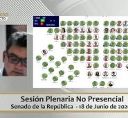 Fue aprobada la cadena perpetua para violadores de menores de edad en la plenaria del Senado. Colprensa