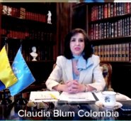 La canciller de Colombia, Claudia Blum, pidió ayer a las Farc ante el Consejo de Seguridad el cumplimiento de su parte al acuerdo de paz firmado con el pasado gobierno. Colprensa