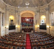 Capitolio Nacional de Colombia. Colprensa