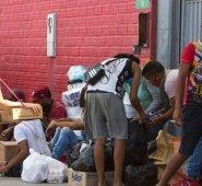 Las autoridades ya comenzaron a ejercer controles más rigurosos en Villa del Rosario, ante el aumento de contagios por coronavirus y ante las situaciones de inseguridad. Alfredo Estévez