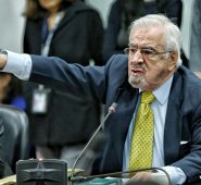 El grupo de la oposición estará en el tradicional Salón Elíptico a la espera que inicie la sesión. Colprensa