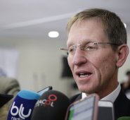 Se desconoce el origen del contagio del consejero Archila. Colprensa