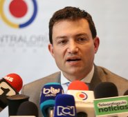 Contralor general, Carlos Felipe Córdoba. Colprensa