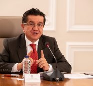 Fernando Ruiz Gómez, Ministro de Salud. Colprensa