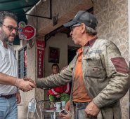 Carlos Alfonso Negret se desempeñó como Defensor del Pueblo. Recorrió el país para conocer la cotidianidad de los colombianos. 
 Colprensa