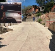 Además de las armas de los policías y la evidencia balística, las autoridades tienen videos de seguridad que quedaron grabados.  Cortesía
