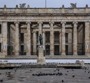 Plaza de Bolivar. Colprensa