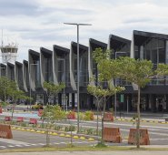 El aeropuerto Camilo Daza de Cúcuta hace parte de la prueba piloto con la que se busca la próxima reapertura de las operaciones de la aeronavegación comercial en Colombia. Alfredo Estévez