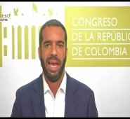 Arturo Char Chaljub, presidente del Senado. Colprensa