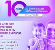 La ley da prioridad a aspectos como la atención, el financiamiento, el acceso a tecnologías diagnósticas, la inclusión e integración social de los pacientes y sus cuidadores . Cortesía