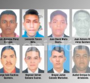 Hombres buscados por las autoridades. Cortesía para La Opinión