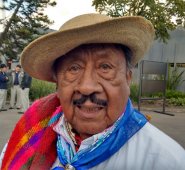 Rómulo Mora Sáenz siempre brilló por sus intervenciones artísticas, en especial, como declamador de poesía rústica campesina. Colprensa