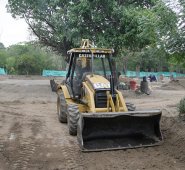 El espacio se construye sobre un lote de más de diez mil metros cuadrados en Villa del Rosario.  La Opinión