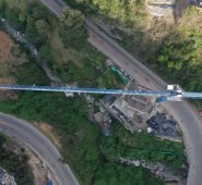 El proyecto 4G Pamplona-Cúcuta tiene una longitud de 62,2 km, contempla la construcción de 50,2 km de vía nueva (doble calzada y calzada sencilla) y la rehabilitación de 72,2 km de vía existente. Cortesía