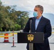 Para el accionante de la tutela, Duque vulneró las demás creencias que existen en el país. Colprensa