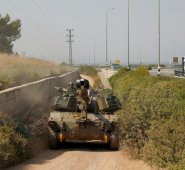 El ejército israelí anunció haber frustrado un ataque del grupo Hezbolá en la frontera norte con Líbano, pero esta agrupación dijo que “eso era totalmente falso”. AFP