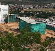 Este hombre fue capturado en los operativos que hizo el Ejército el fin de semana. Ayer, definían si lo enviaban o no a la cárcel. Cortesía
