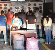 Los nueve detenidos enfrentan acusaciones por delitos cuya pena oscila entre los 6 y los 10 años de cárcel.
Cortesía