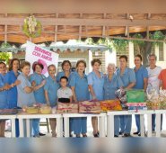 El voluntariado se dedica a organizar diferentes eventos para recaudar fondos para la Liga contra el cáncer que lleva medio siglo prestando el servicio. Cortesía