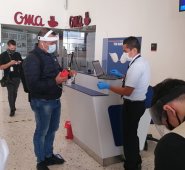 Con la puesta en marcha del primer plan de vuelos piloto en Colombia, comenzó la reactivación de rutas aéreas, y de toda la cadena asociada a la operación de este sector. Cortesía
