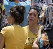 Cuando Ariana, la compañera de Abelardo, se enteró de la muerte del padre de su hijo, de 2 años, no pudo evitar el llanto. Alfredo Estévez