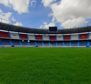 Estadio Metropolitano Roberto Meléndez. Colprensa
