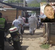 Miembros de la Brigada Interinstitucional de Homicidios (Brinho) arribaron al sitio para que practicaran la inspección y el levantamiento del cadáver. Cristian herrera / La Opinión