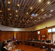 Sala Plena de la Corte. Colprensa