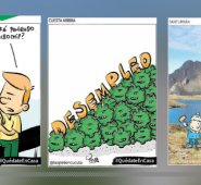 Una mirada desde nuestro caricaturista @yeyonet. @yeyonet