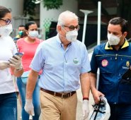 El alcalde de Cúcuta, Jairo Yáñez, enfrenta un incidente de desacato a un fallo de tutela. Archivo